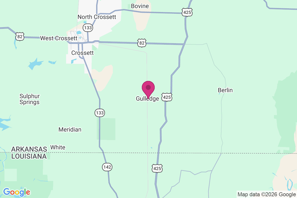 Gulledge map