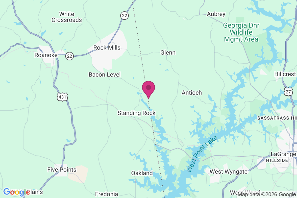 McCosh Mill map
