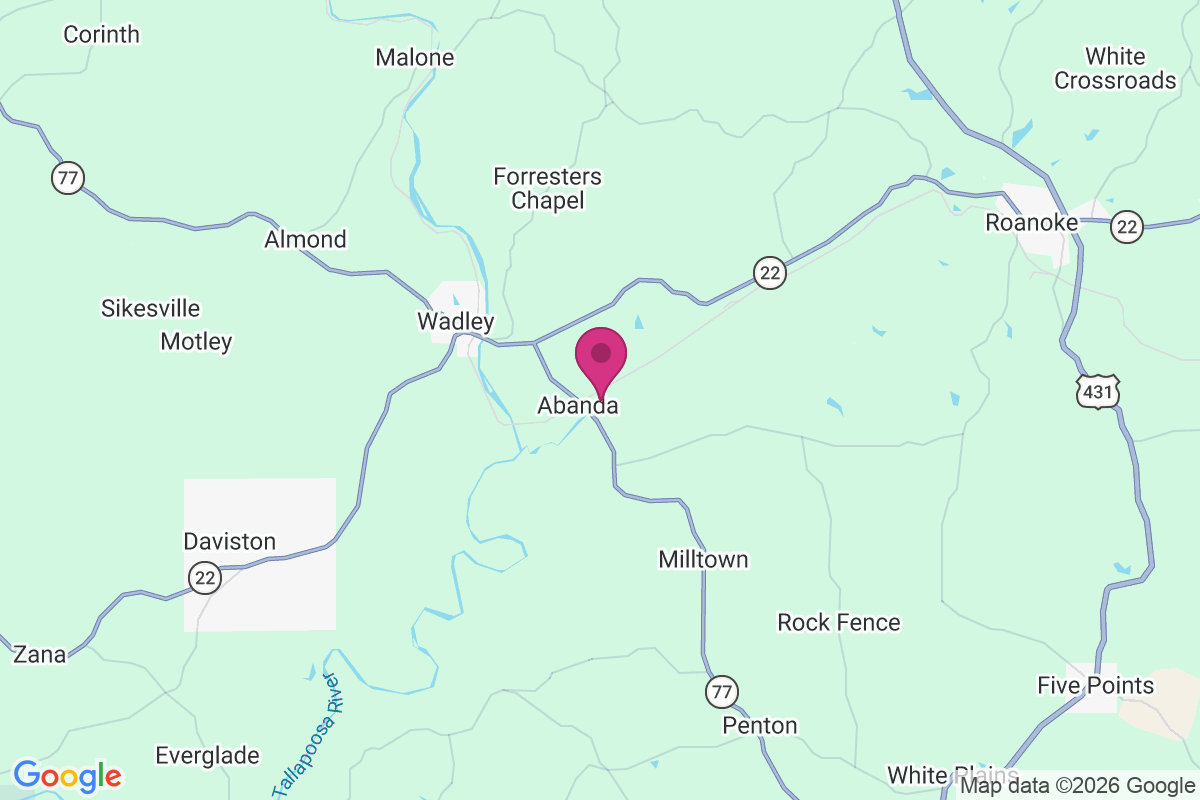 Abanda map