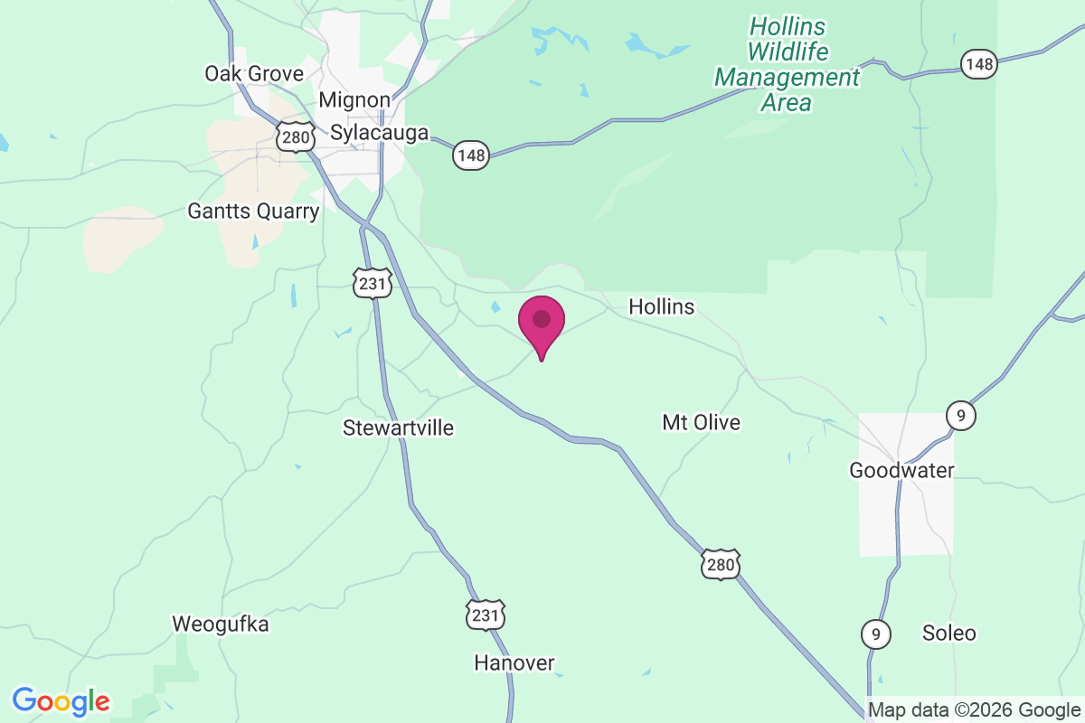 Holman Crossroads map