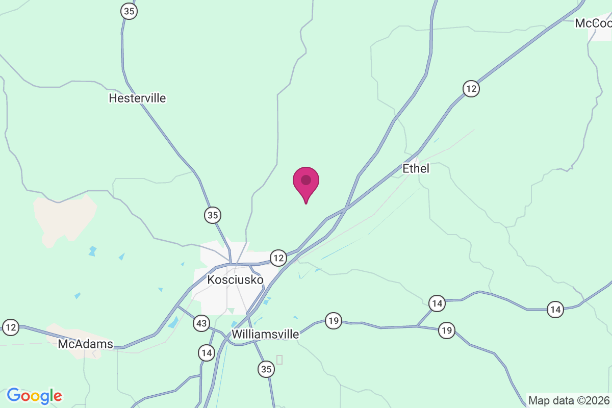 Marvins Chapel map