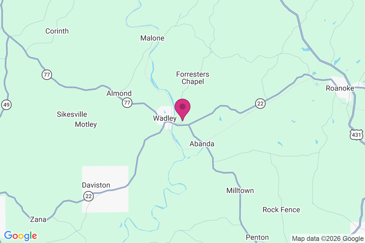 Louina map