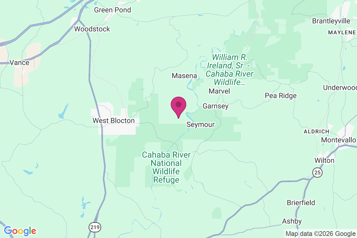Belle Ellen map