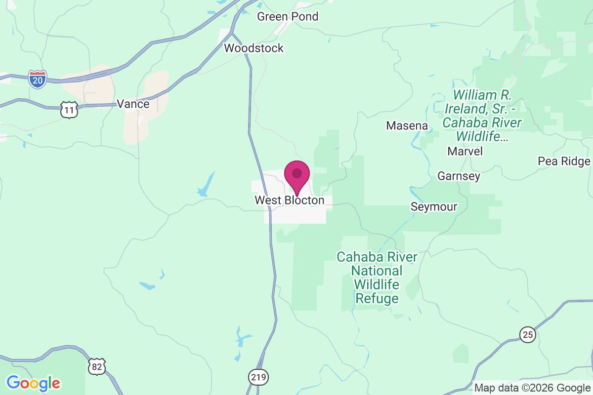 McGrawtown map