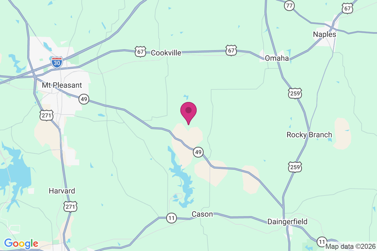 Center Grove map