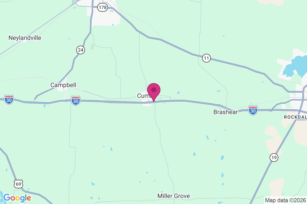 Cumby map