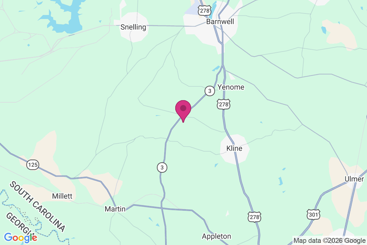 Owens Crossroad map