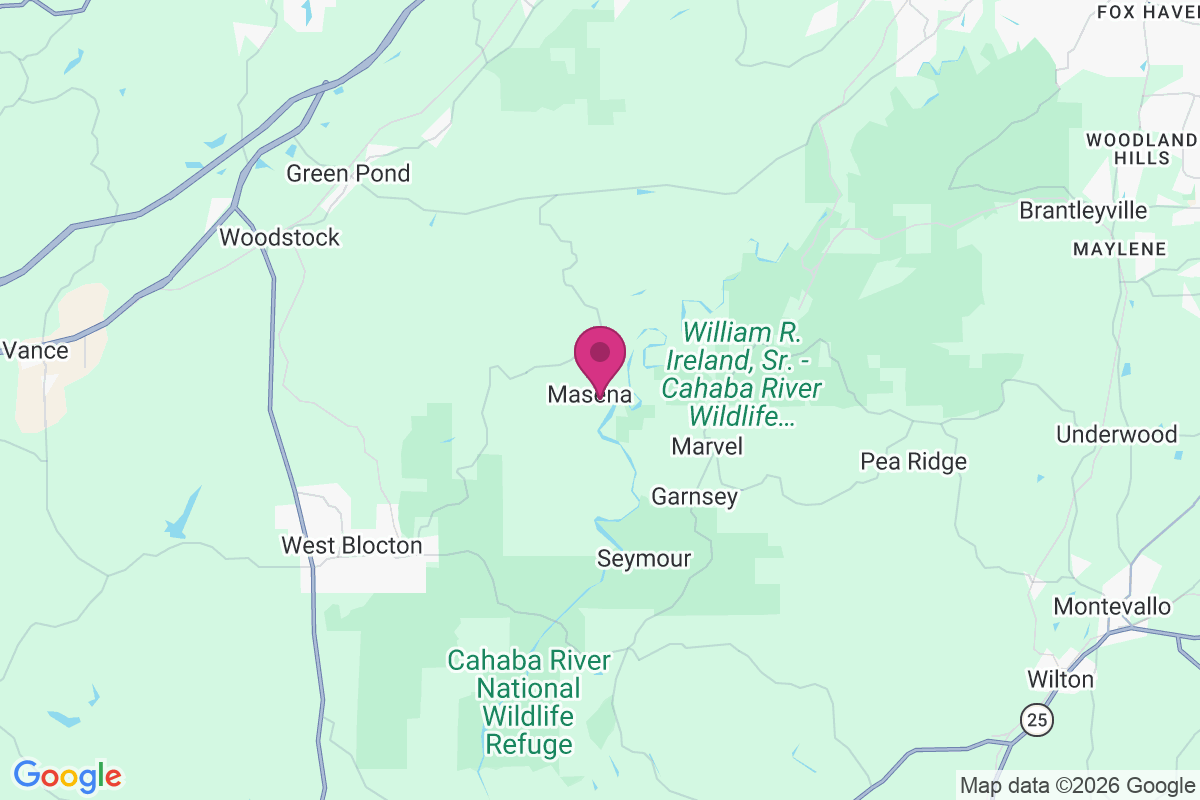 Masena map