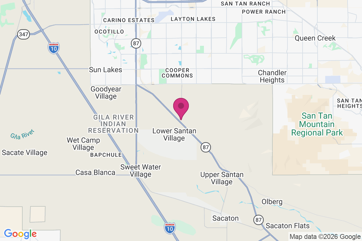 Santan map