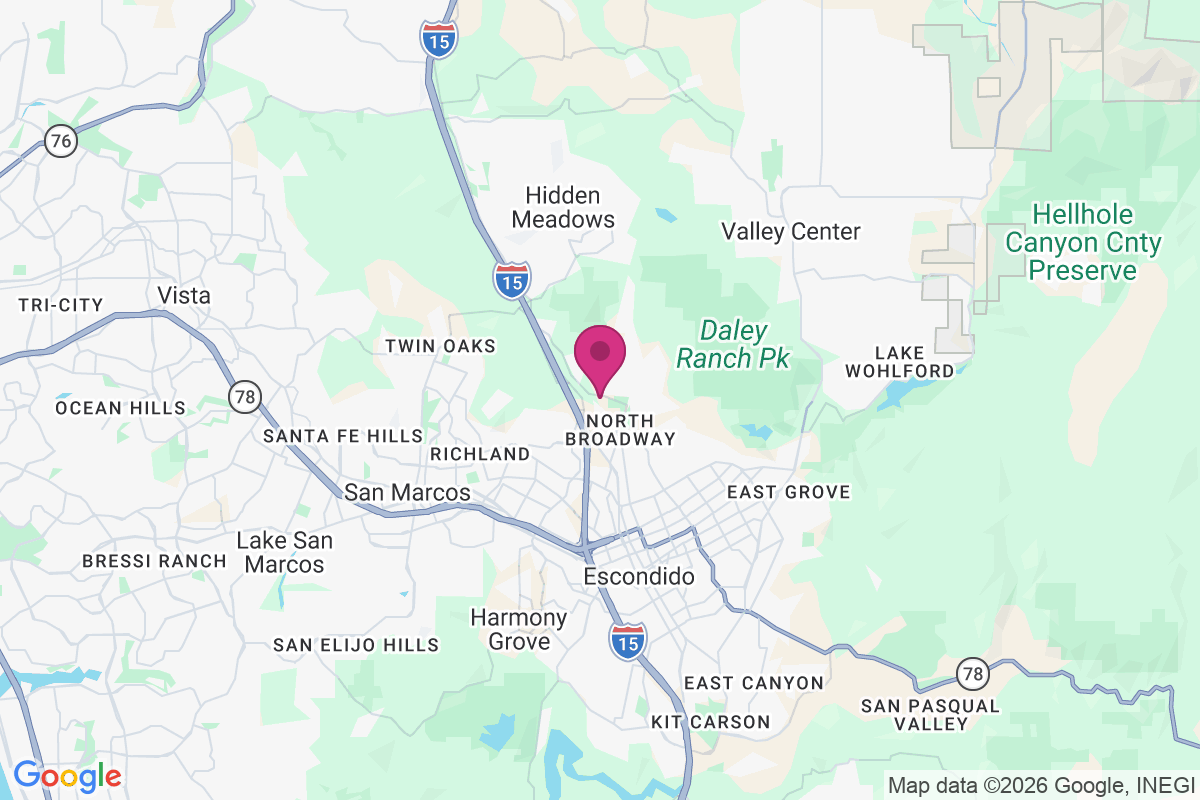 Ivy del Mobile Home Park map