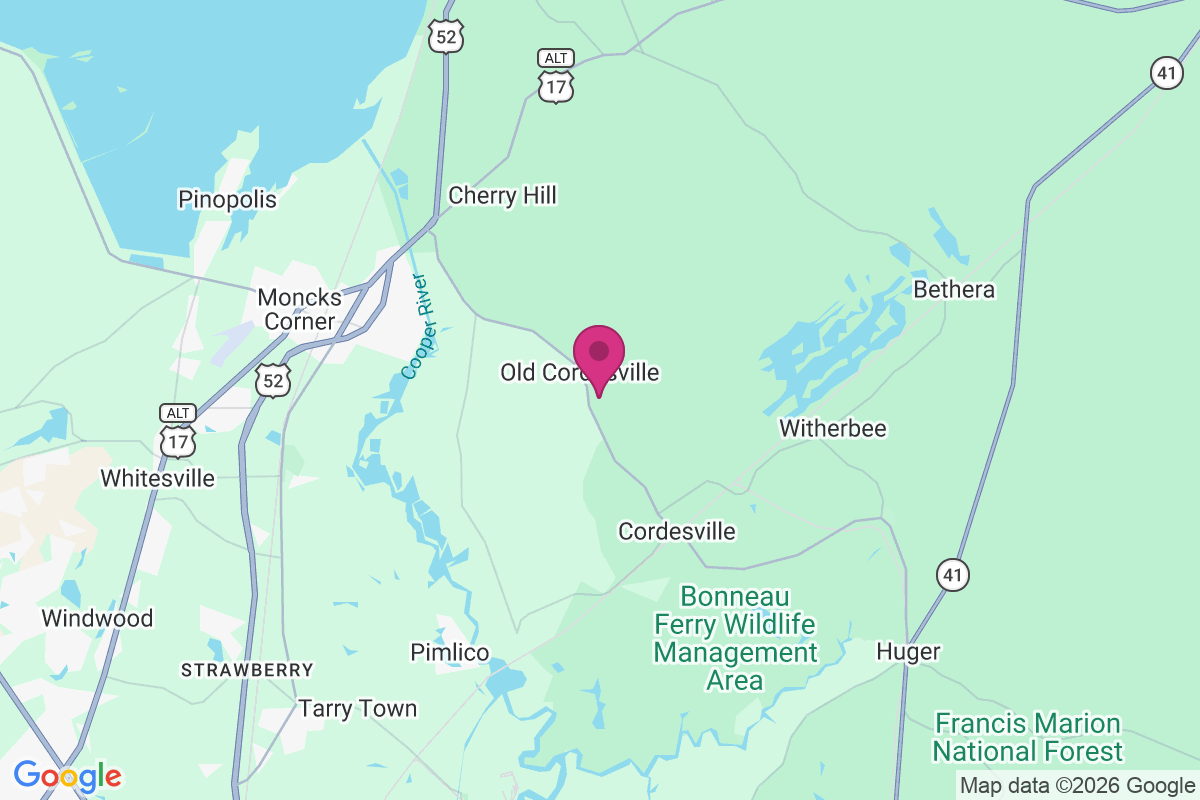 Old Cordesville map