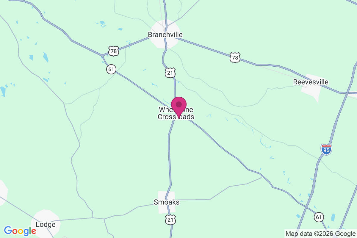 Whetstone Crossroads map