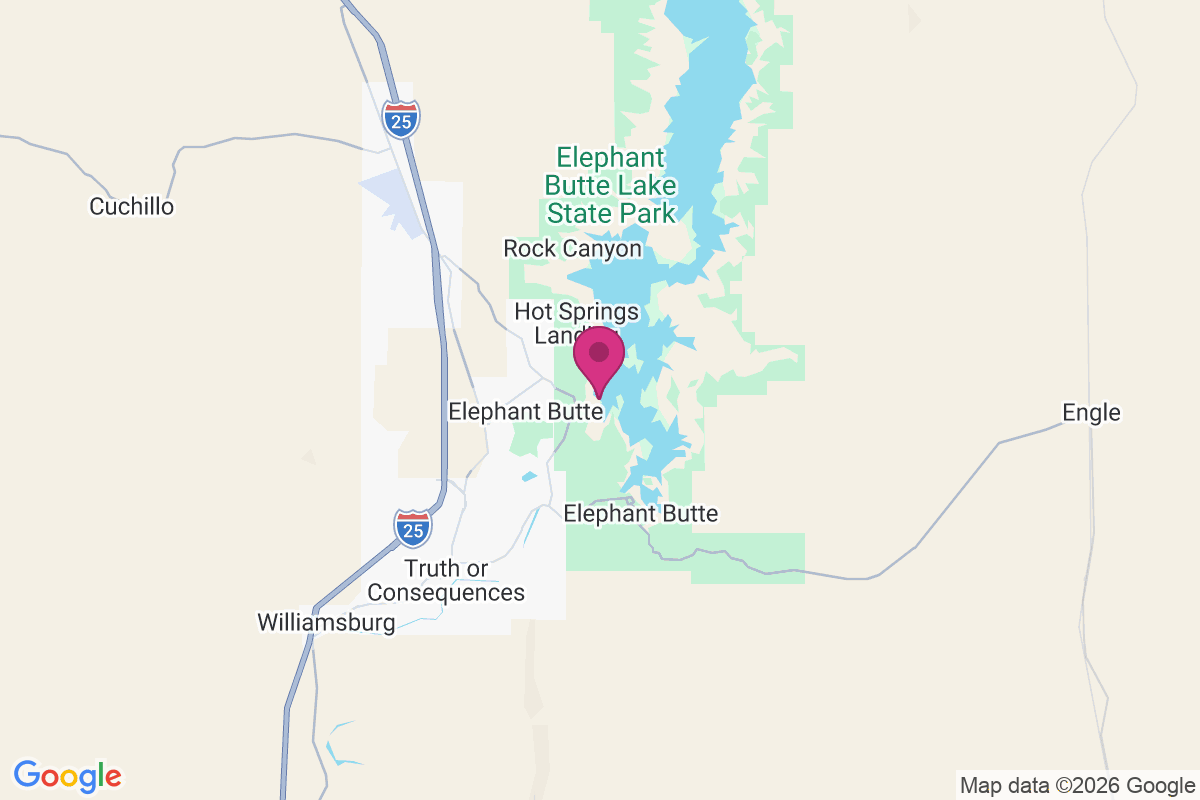 Elephant Butte Estates map