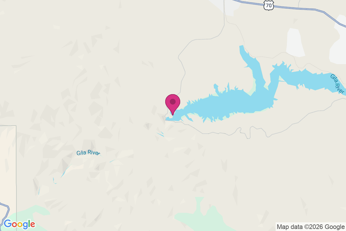 Coolidge Dam map