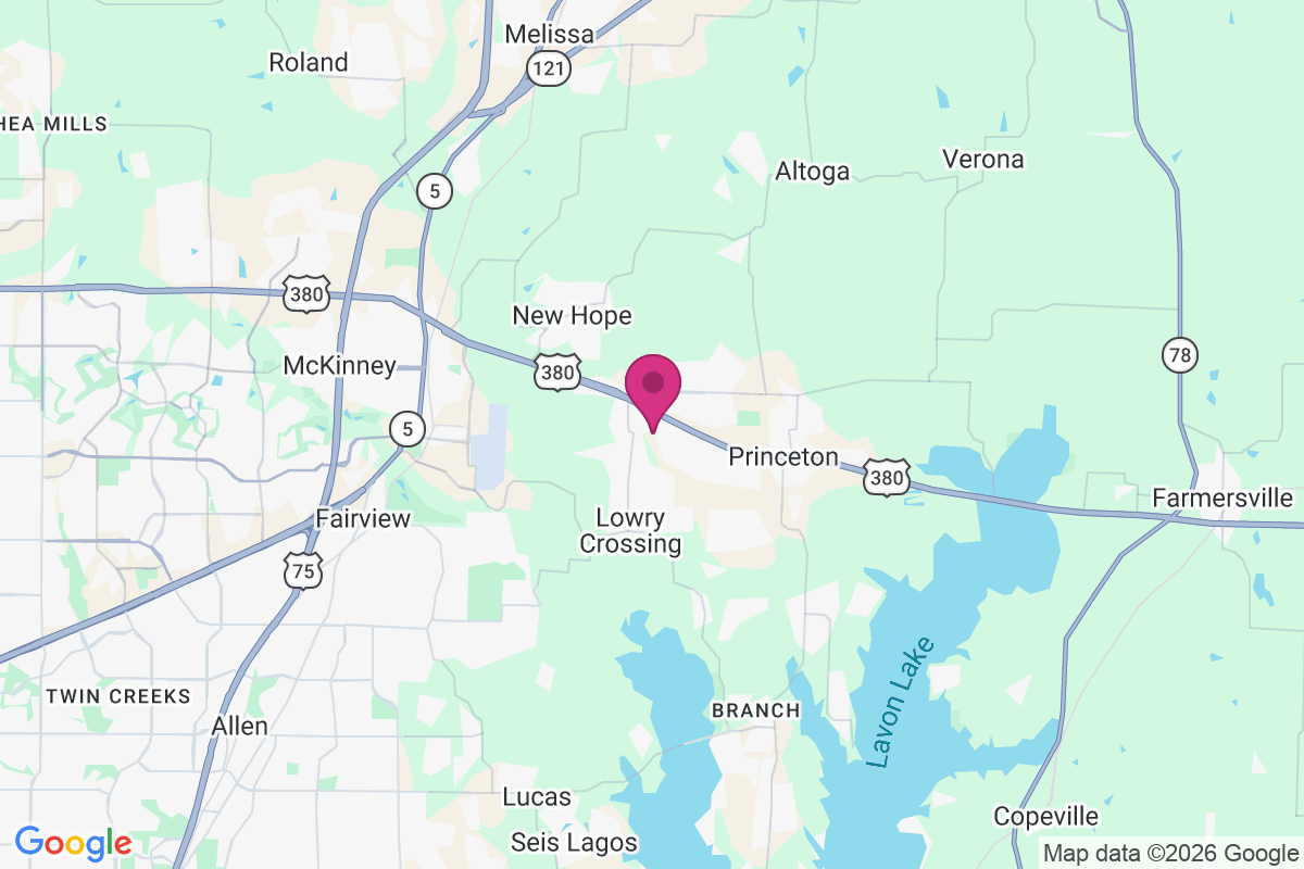 Milligan map