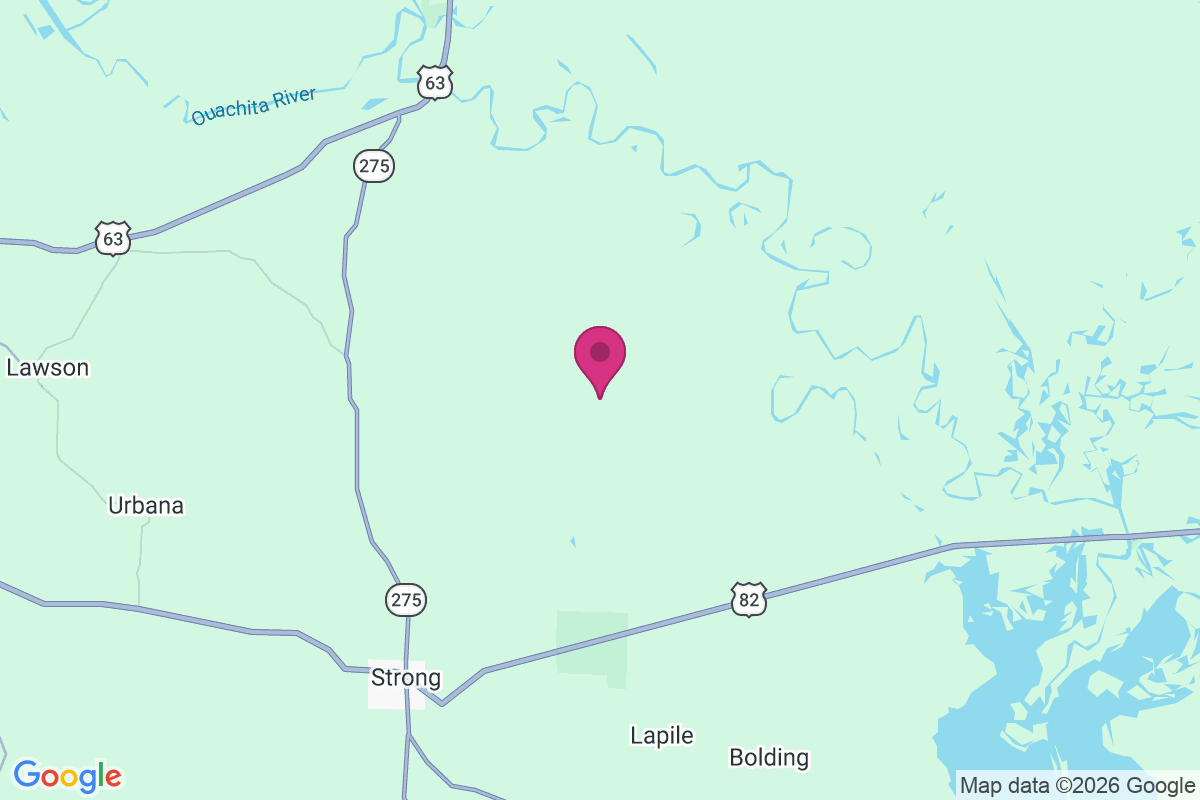 McGlendon Mill map