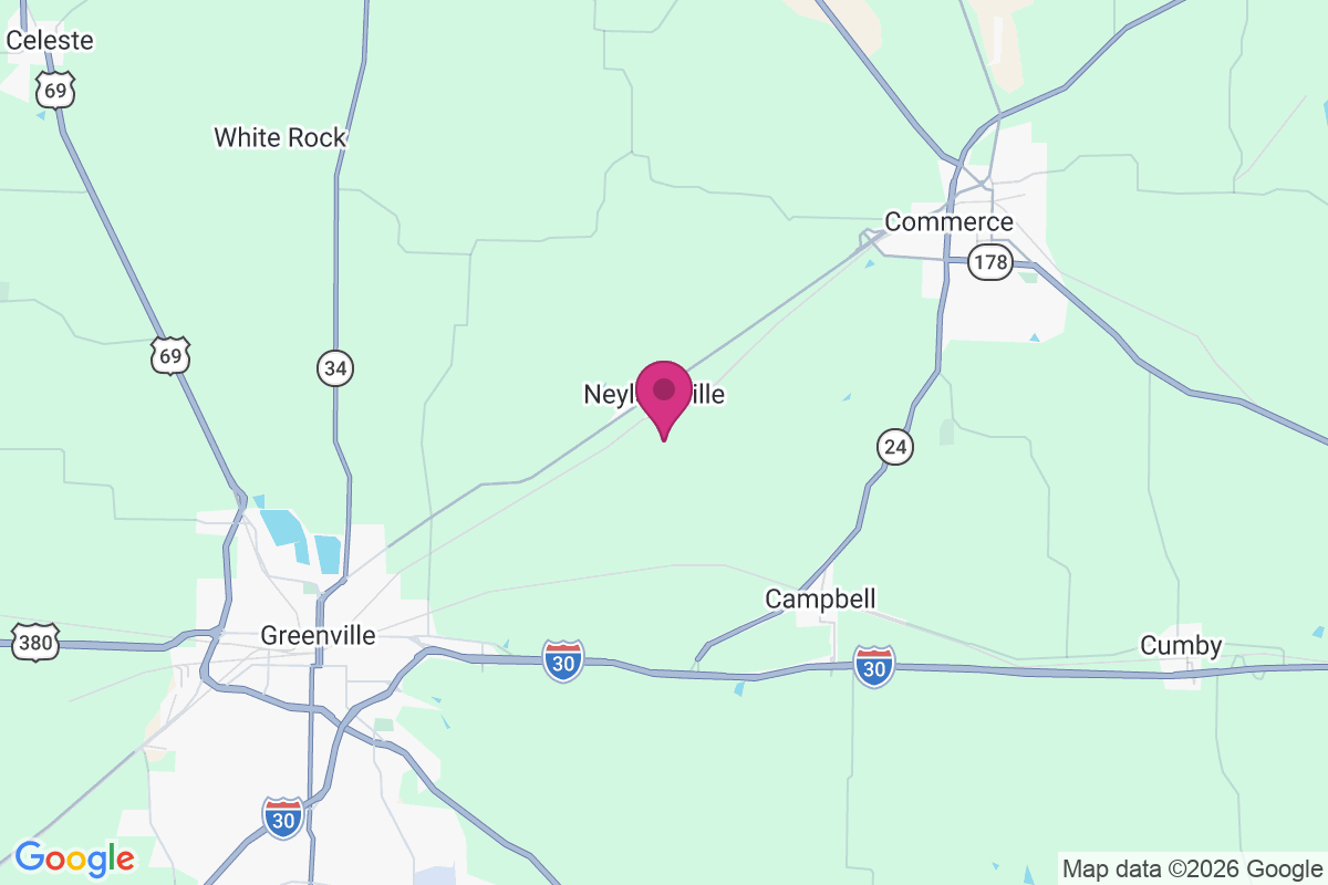 Neylandville map