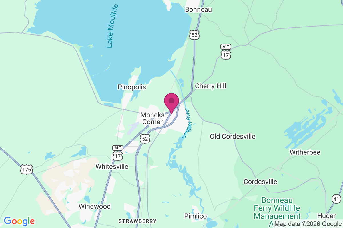 Mittenlane map