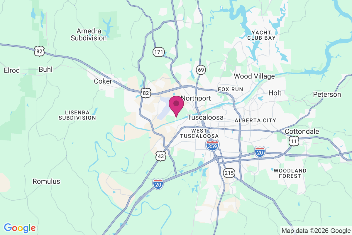 Carter Subdivision map