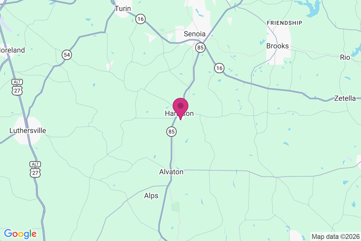 Haralson map