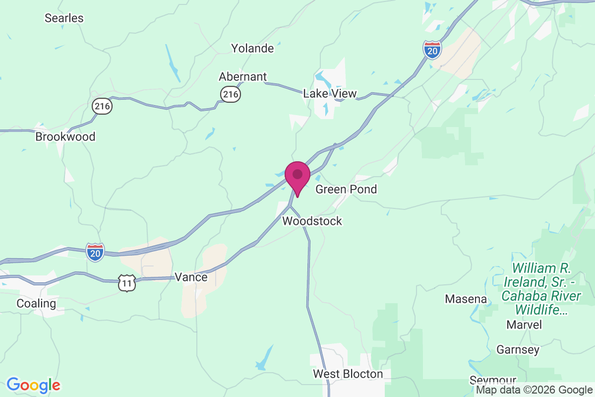 Docray map