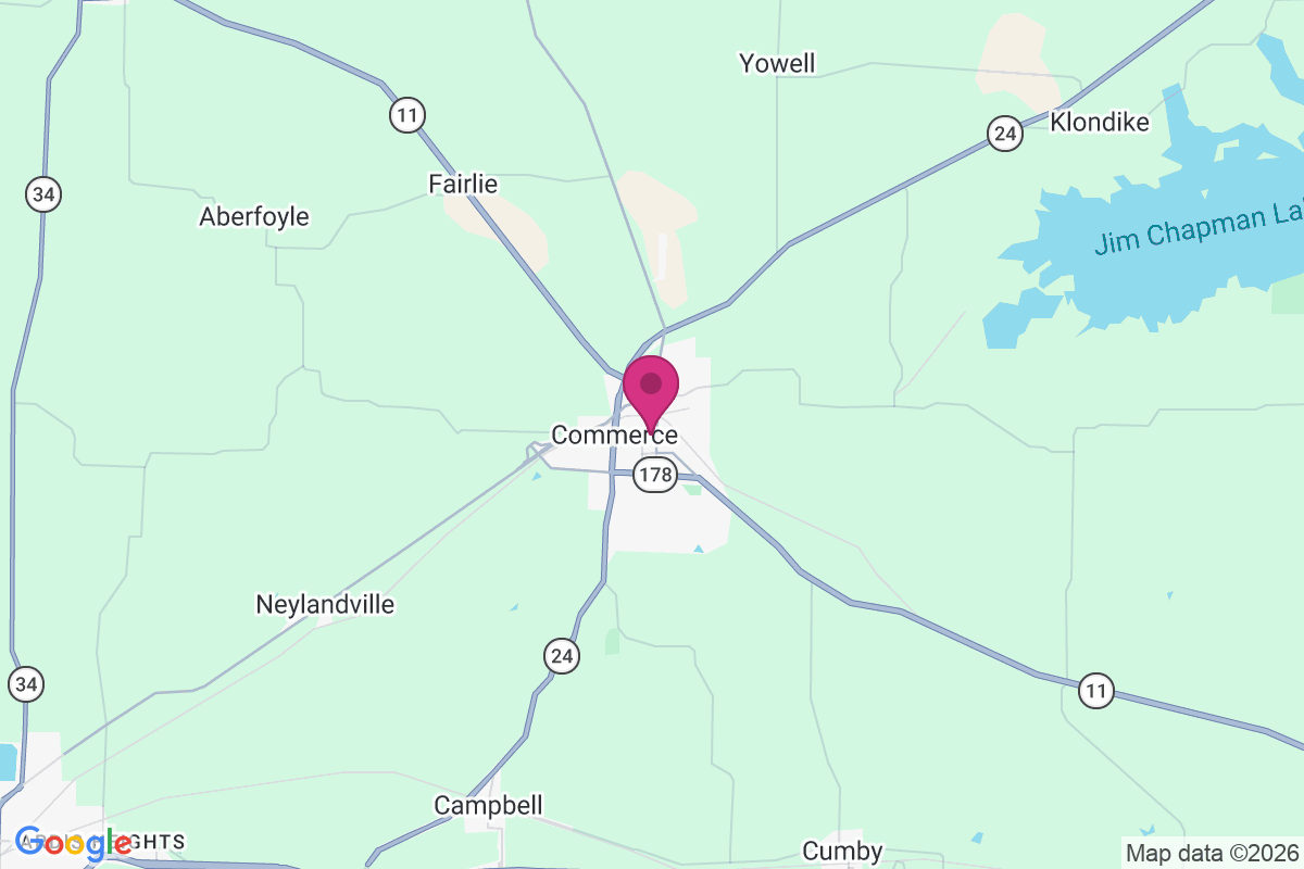 Commerce map