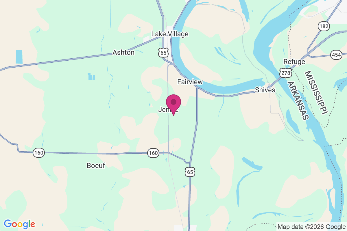 Jennie map