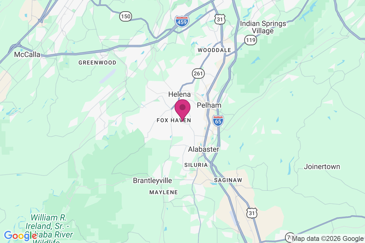 Calliston map