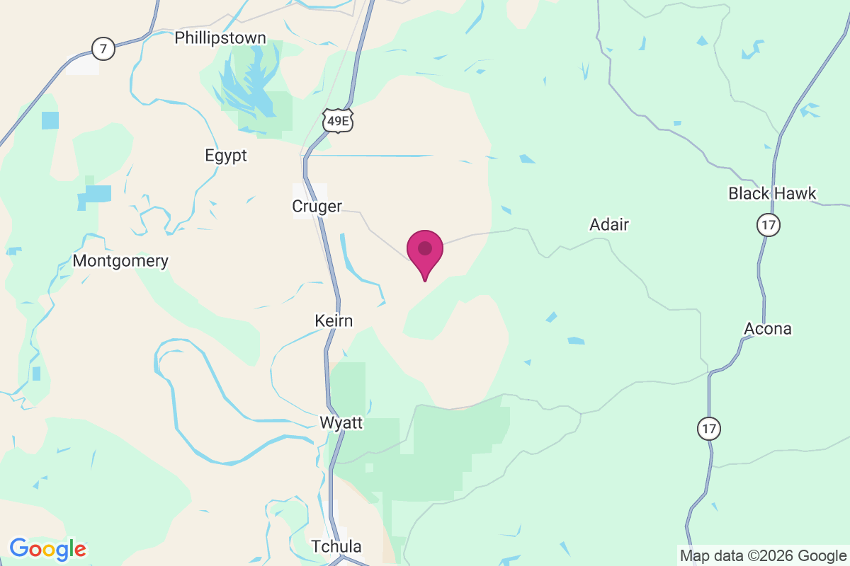 Meeks map