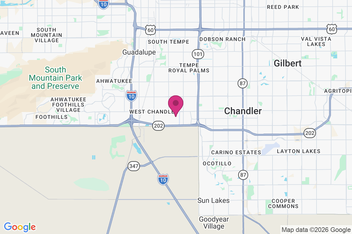 Glenview Estates map