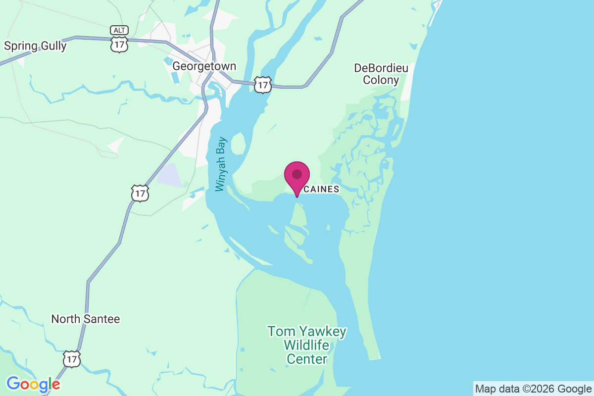 Denny Corner map