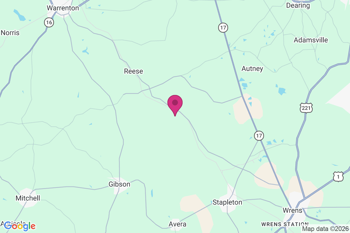 Bastonville map