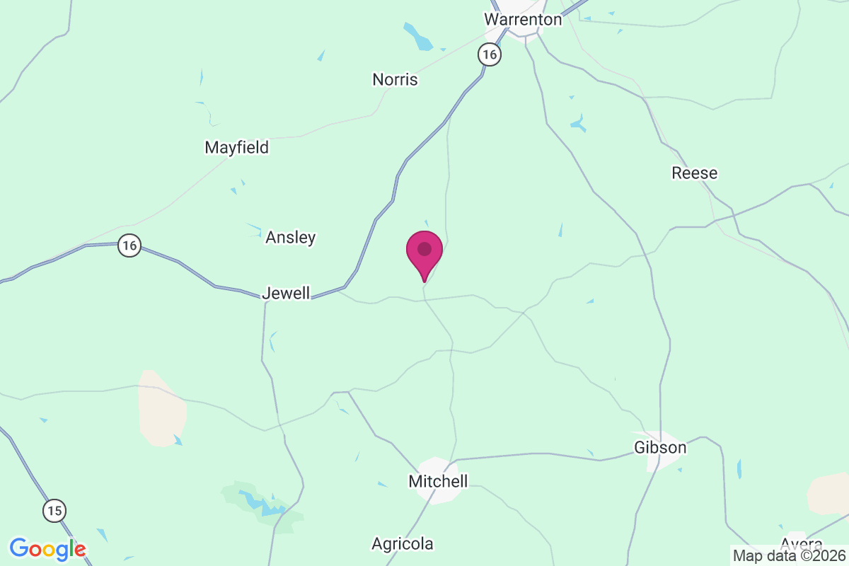 Beall Springs map