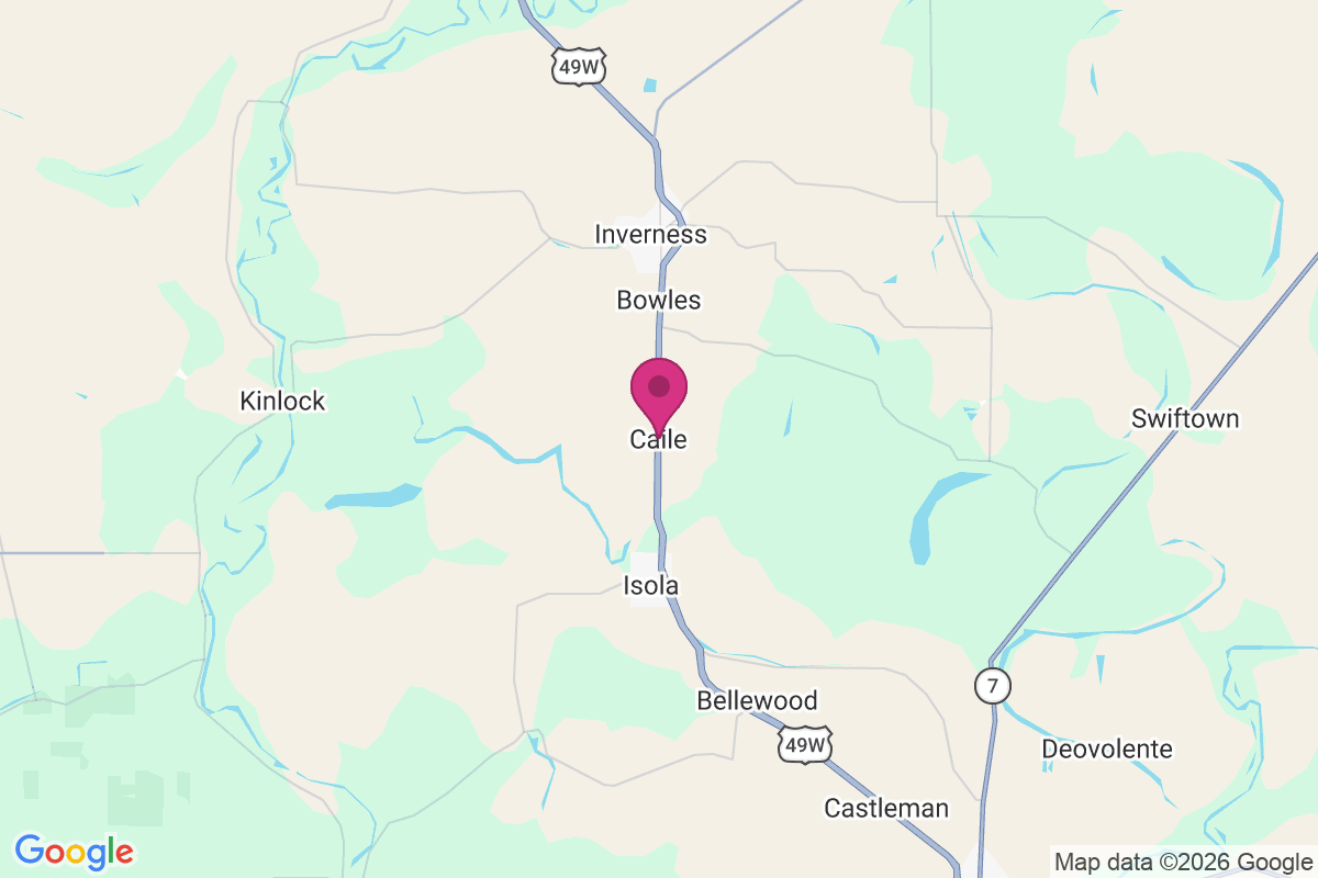 Caile map