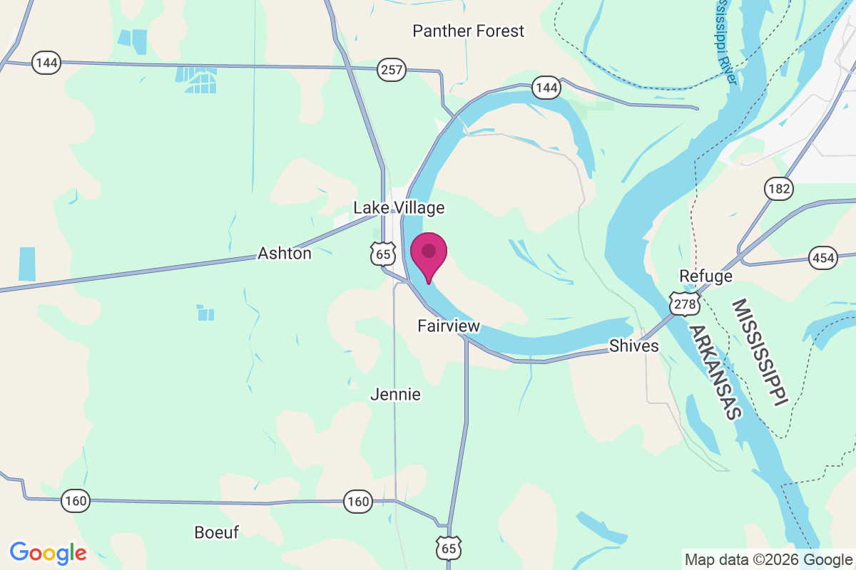 Chanticleer map