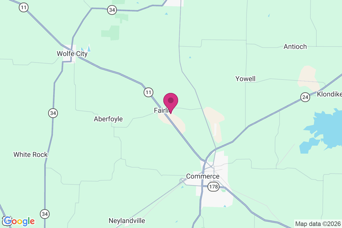 Fairlie map