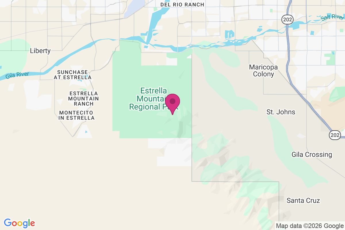 Avondale map