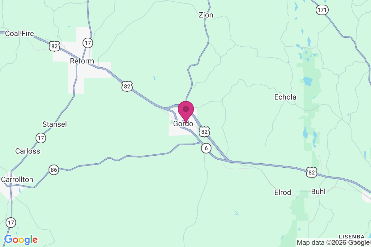 Gordo map