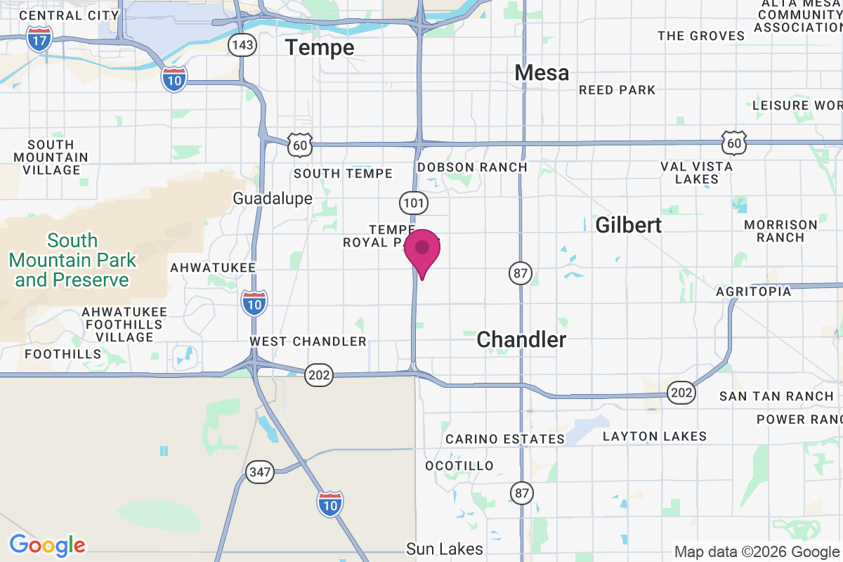 Orangetree map
