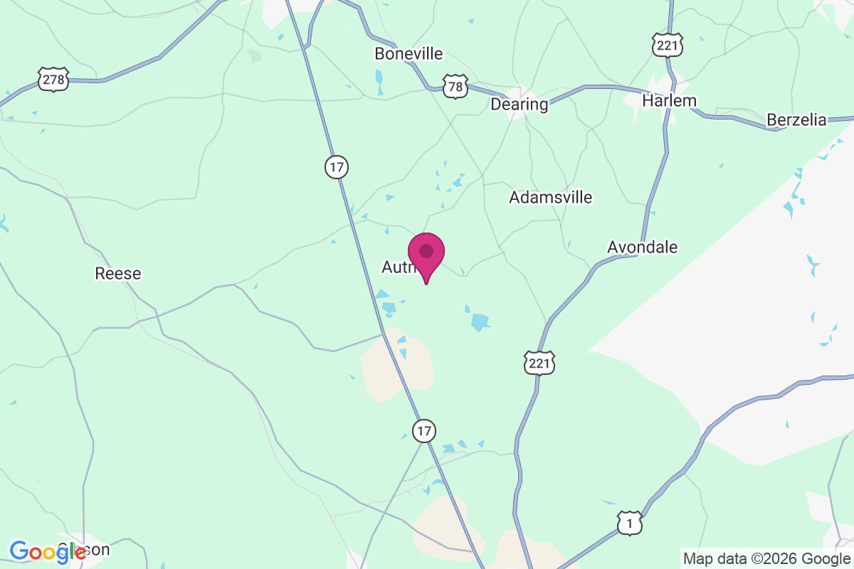 Autney map