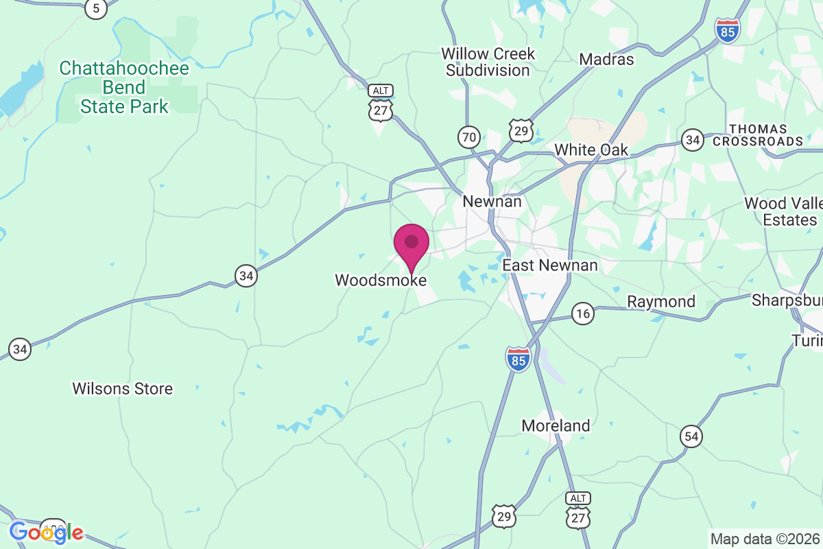 Timberland Trail Subdivision map