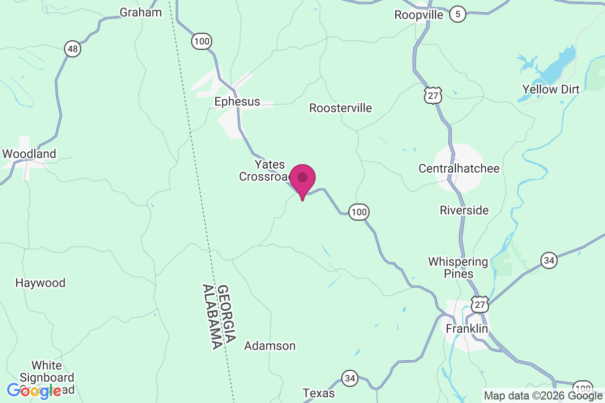 Mahailey Crossroads map