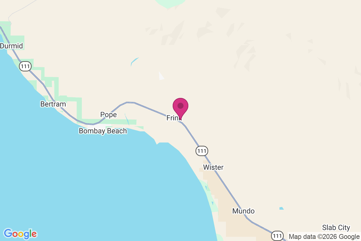 Frink map