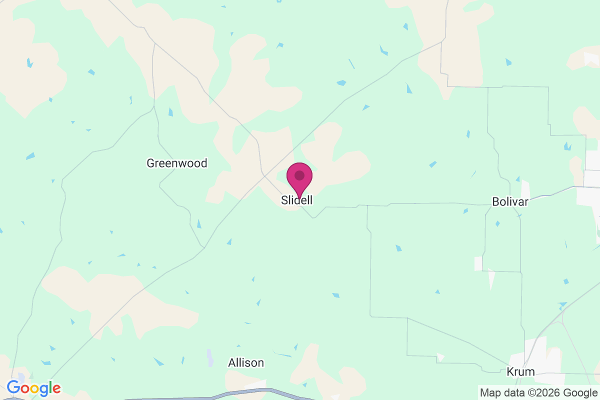 Slidel map