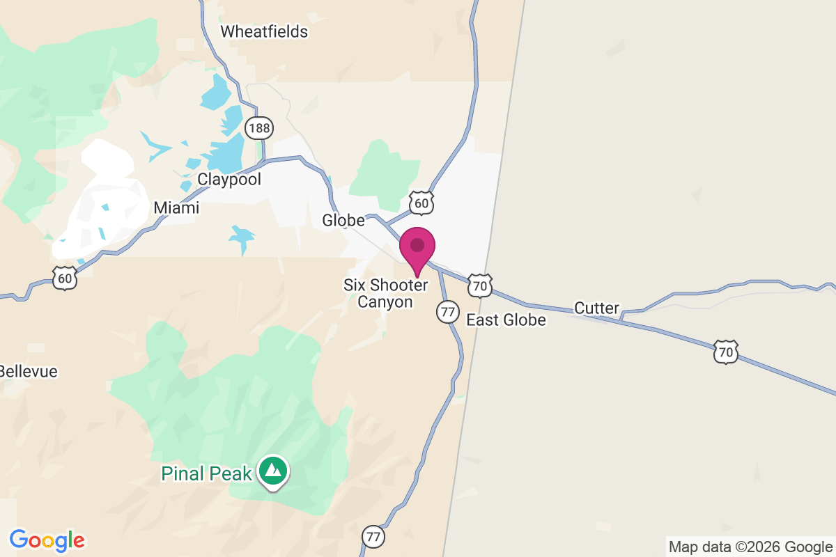Pinal map