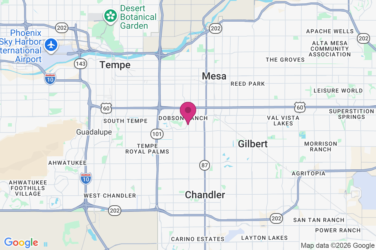 Legante Paseo map