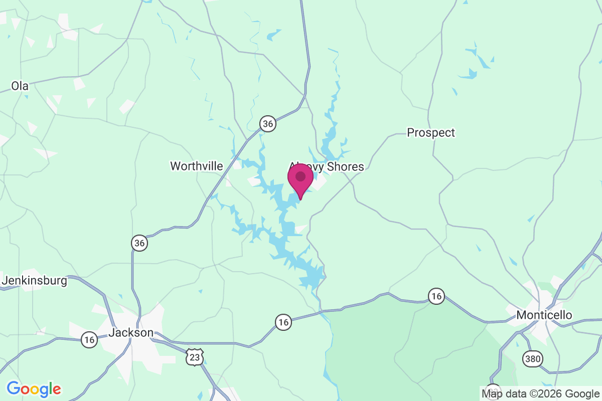 Lakeside Grove map