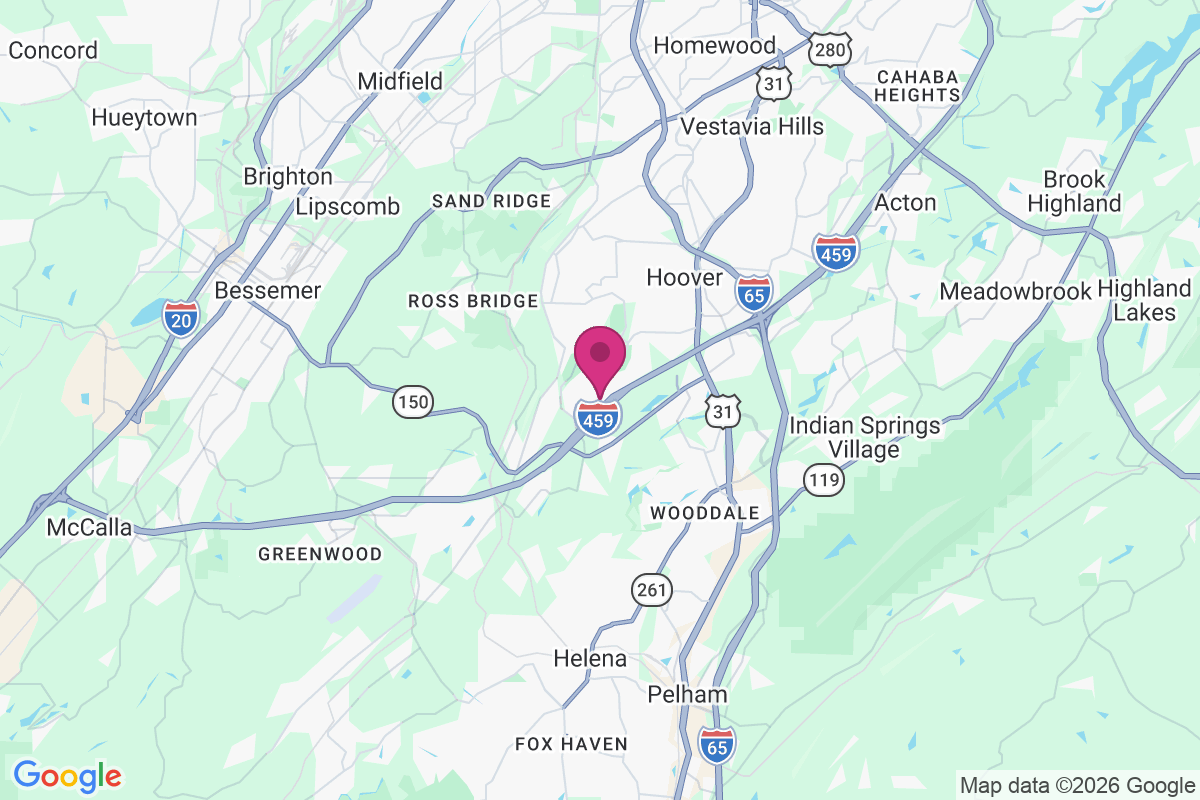 Highland Crest map