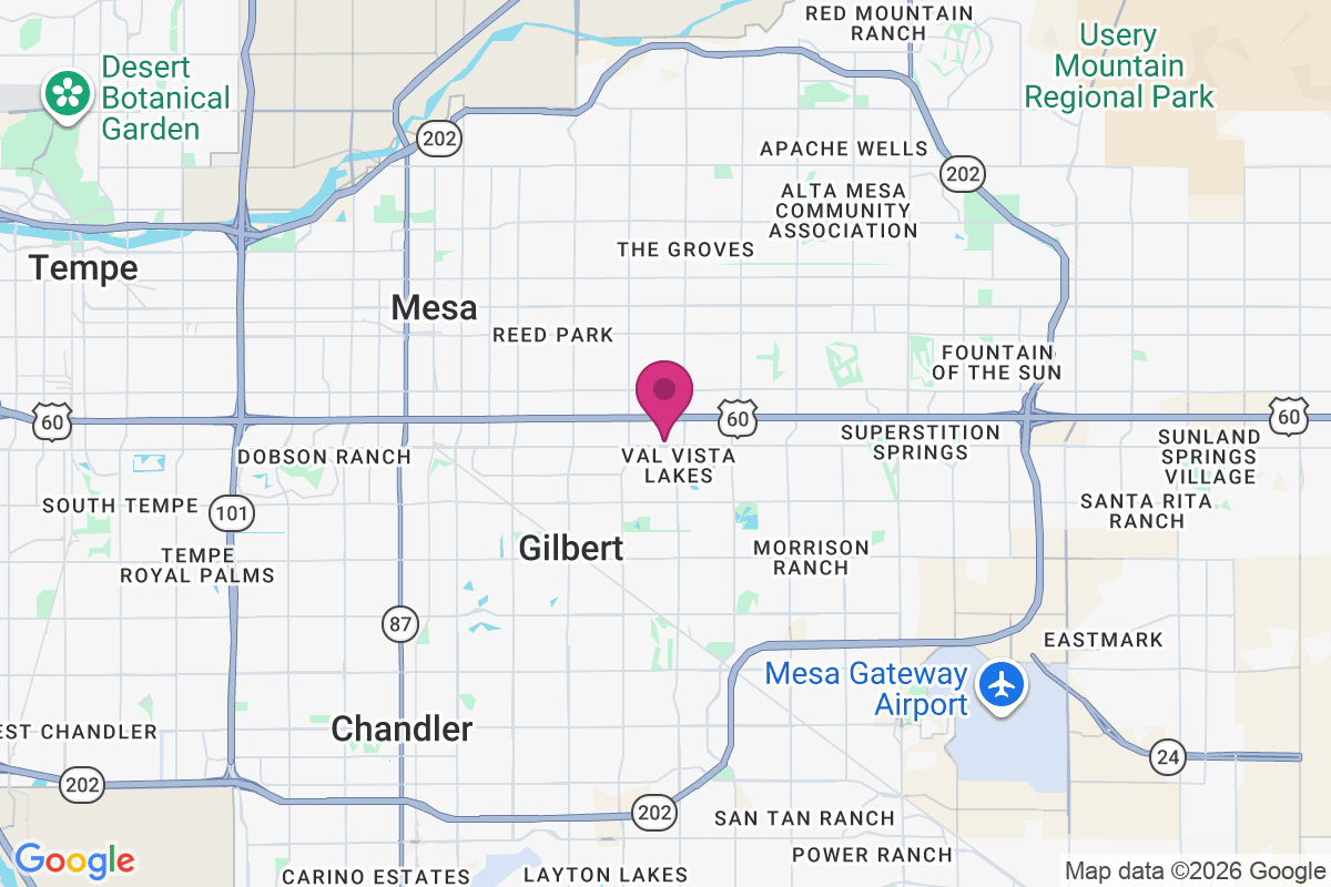 Suntree map