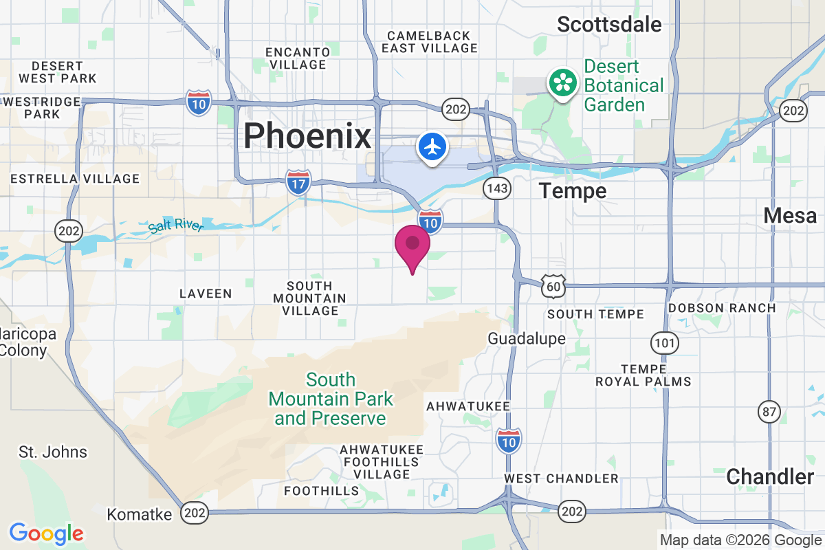 Patrick Park map